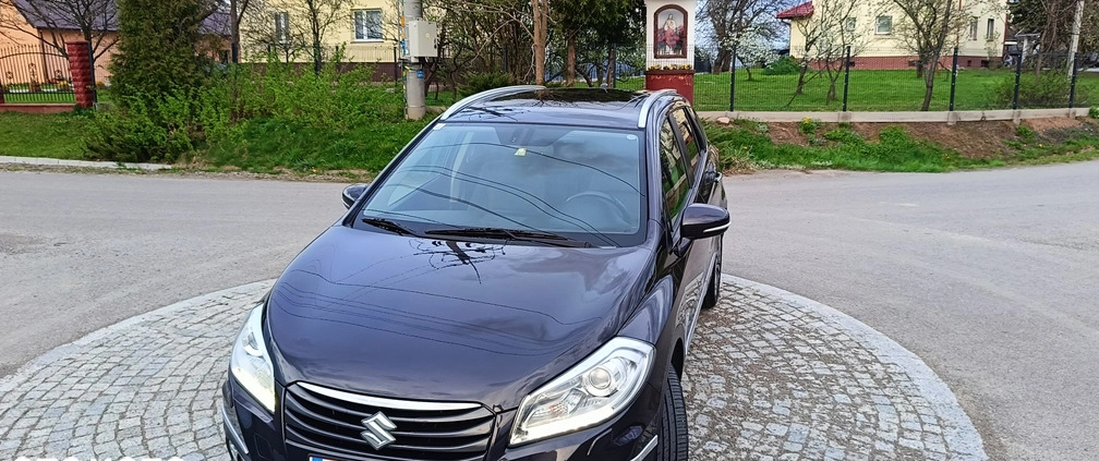 Suzuki SX4 S-Cross cena 45500 przebieg: 196000, rok produkcji 2013 z Frampol małe 742